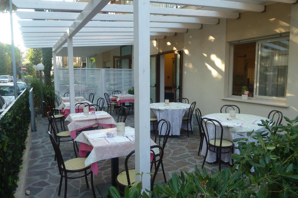 Hotel Abamar Rimini Exterior foto