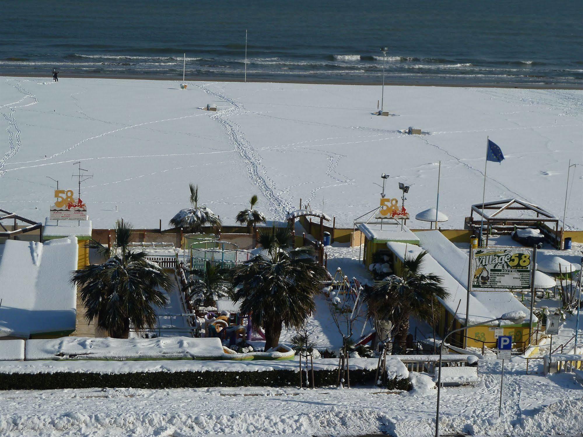 Hotel Abamar Rimini Exterior foto