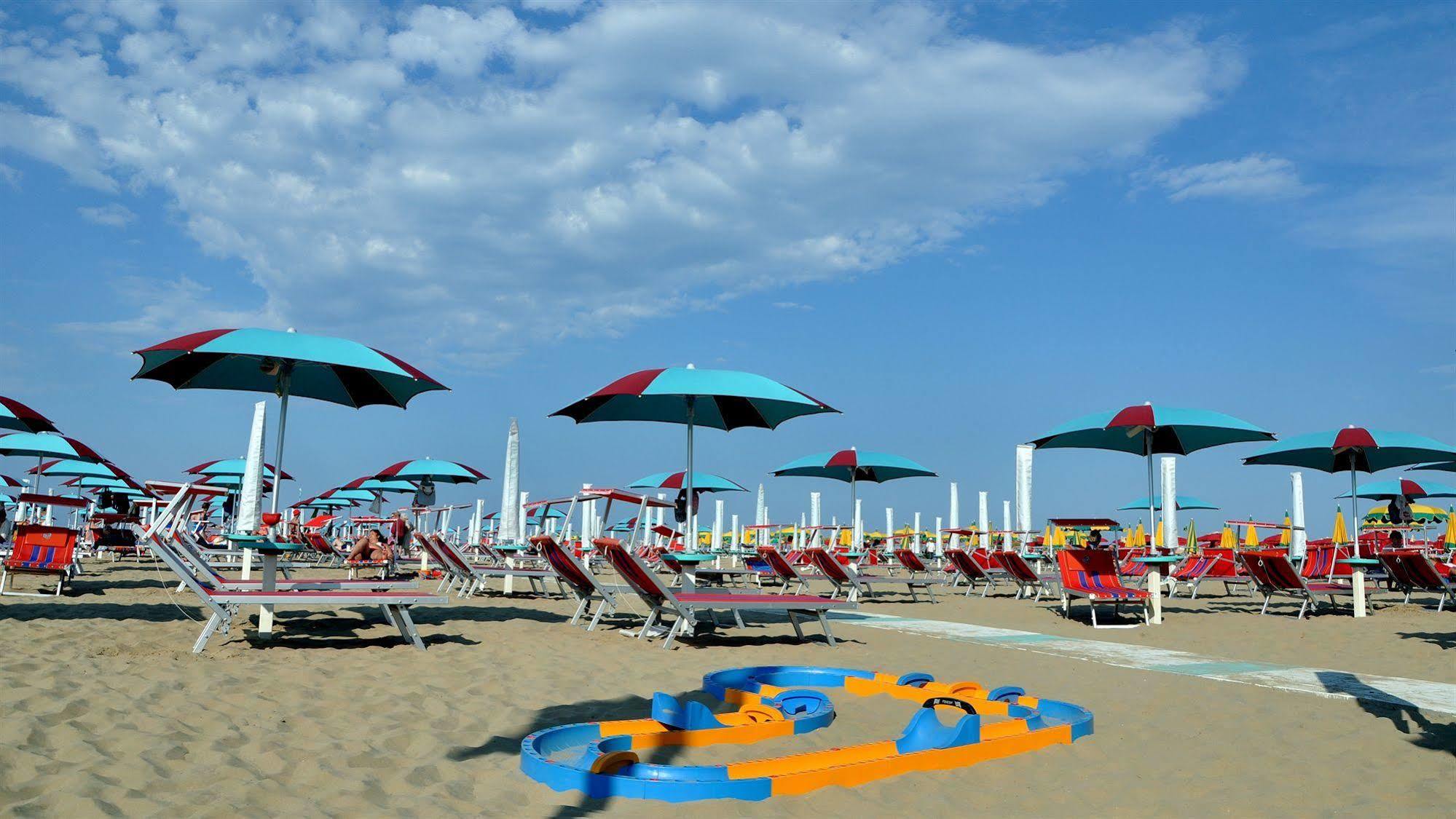 Hotel Abamar Rimini Exterior foto
